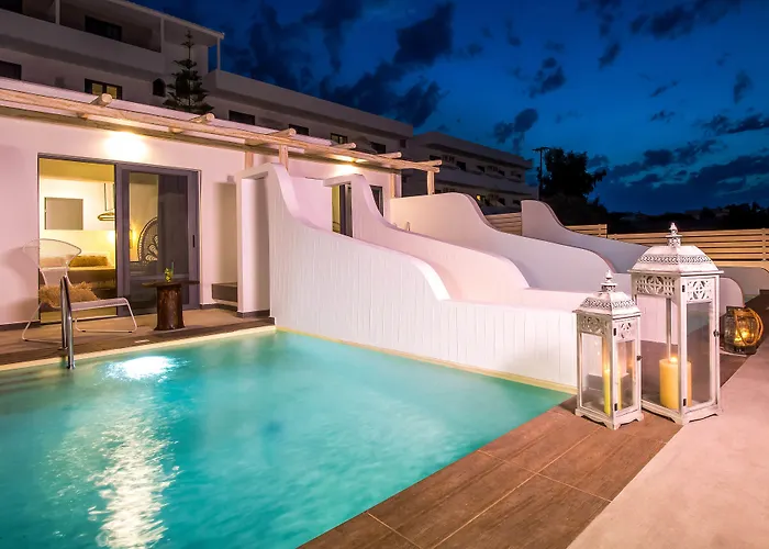 Malibu Boutique & 4* Faliraki