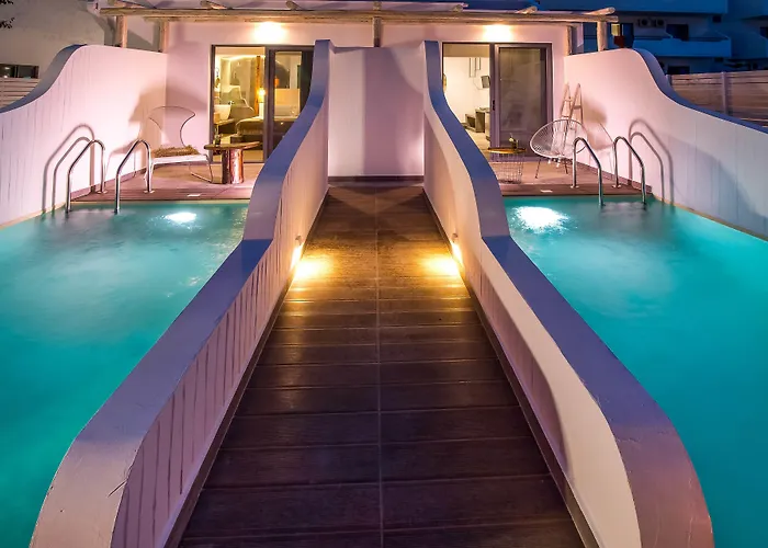 Malibu Boutique & Hotel de apartamente Faliraki