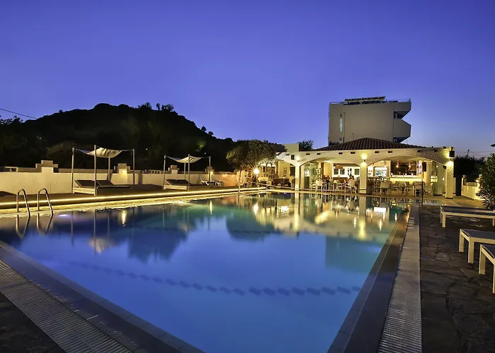 Malibu Boutique & Hotel de apartamente