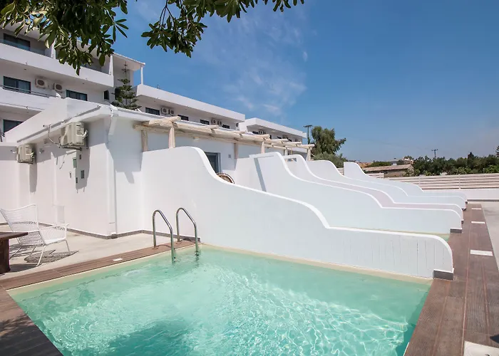 Malibu Boutique & Hotel de apartamente Faliraki