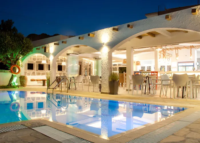 Malibu Boutique & Hotel de apartamente