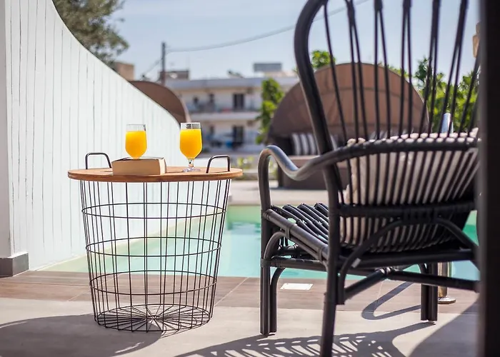 Malibu Boutique & Hotel de apartamente Faliraki